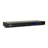 DIGITAL AUDIO PROCESSOR 2IN X 6OUT, FULL RANGE POWER SUPPLY, RDNET HARDWARE INTERFACE, USB INTERFACE